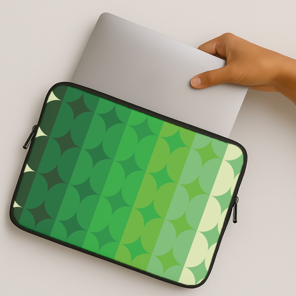 Abstract Pattern 16 MacBook Case