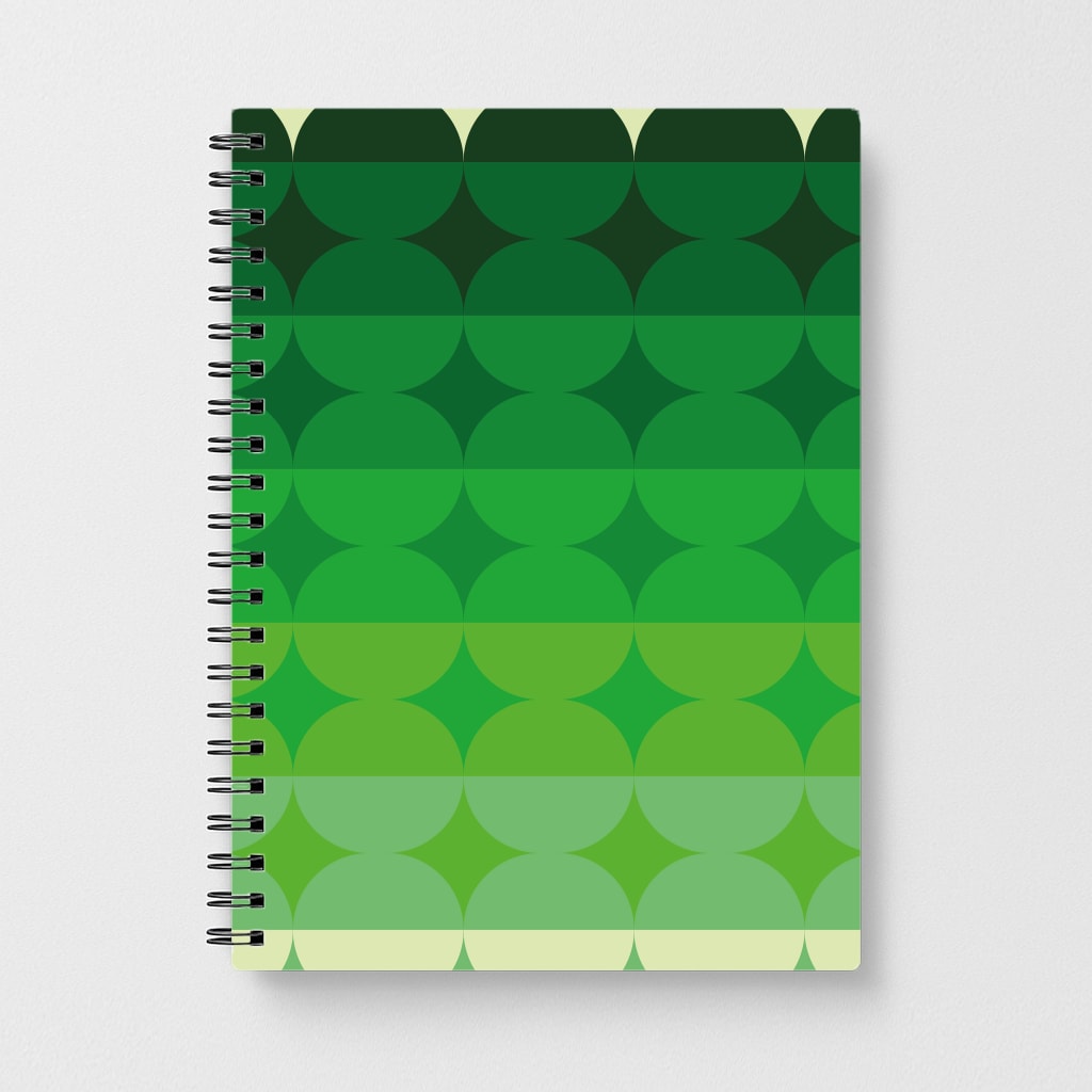 Abstract Pattern 16 Notebook