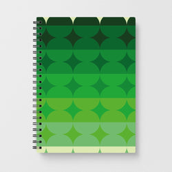 Abstract Pattern 16 Notebook