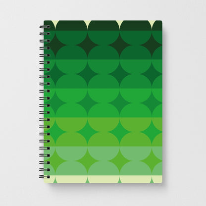 Abstract Pattern 16 Notebook