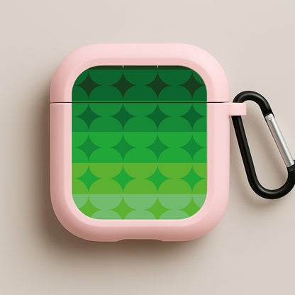 Abstract Pattern 16 Pink AirPods Case