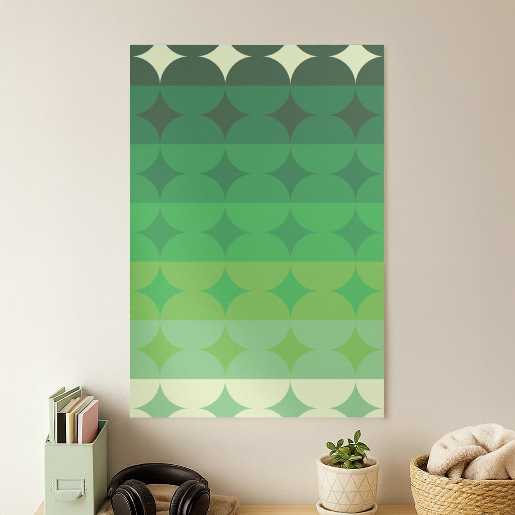 Abstract Pattern 16 Poster