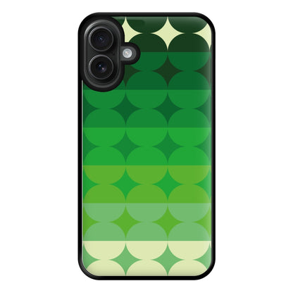 Abstract Pattern 16 Phone Case for iPhone 16 Plus