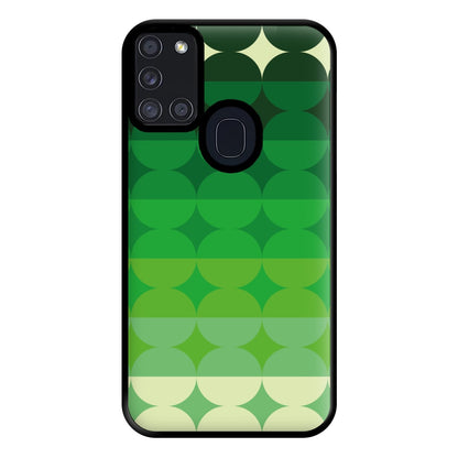 Abstract Pattern 16 Phone Case for Galaxy A21s