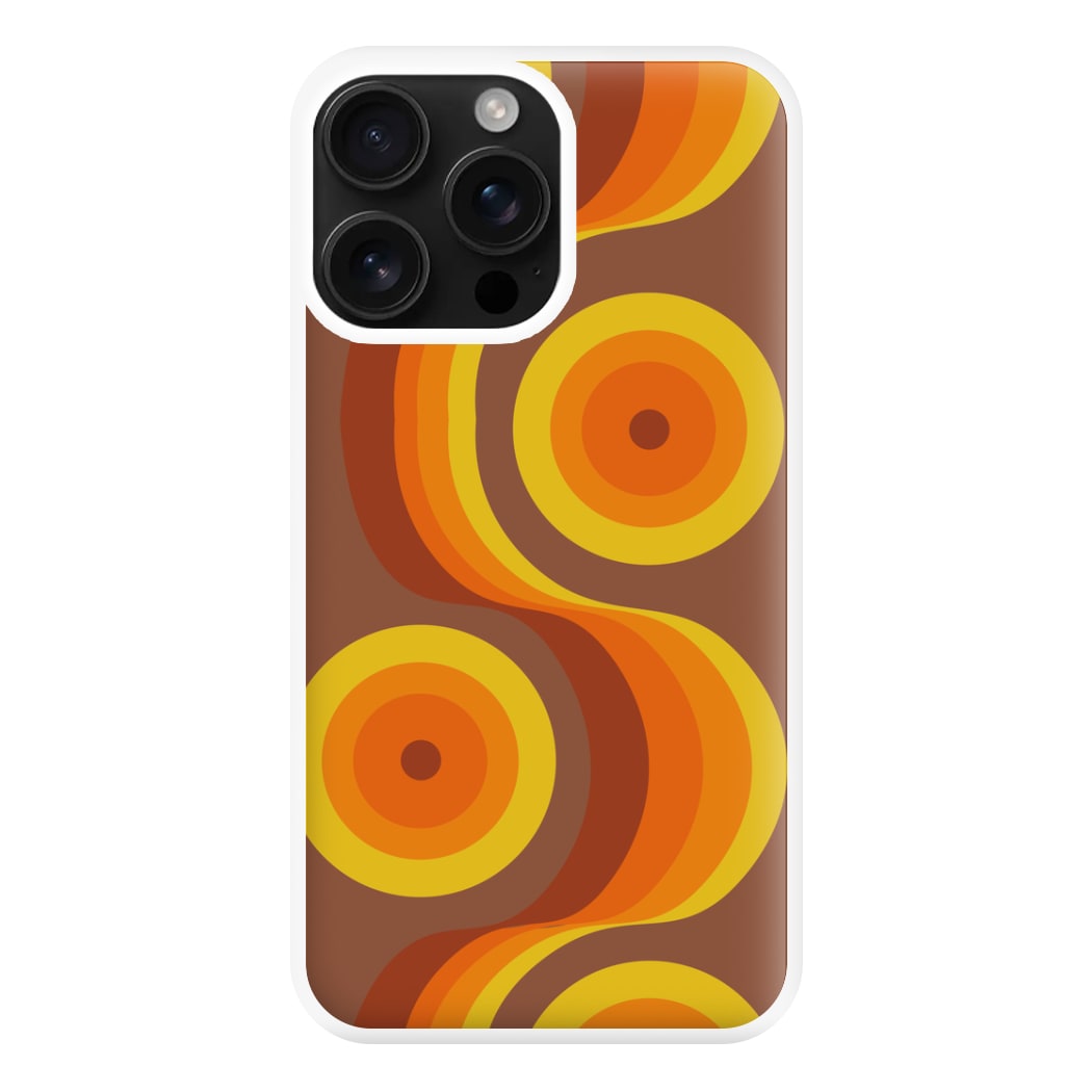 Abstract Pattern 17 Phone Case for iPhone 16 Pro Max