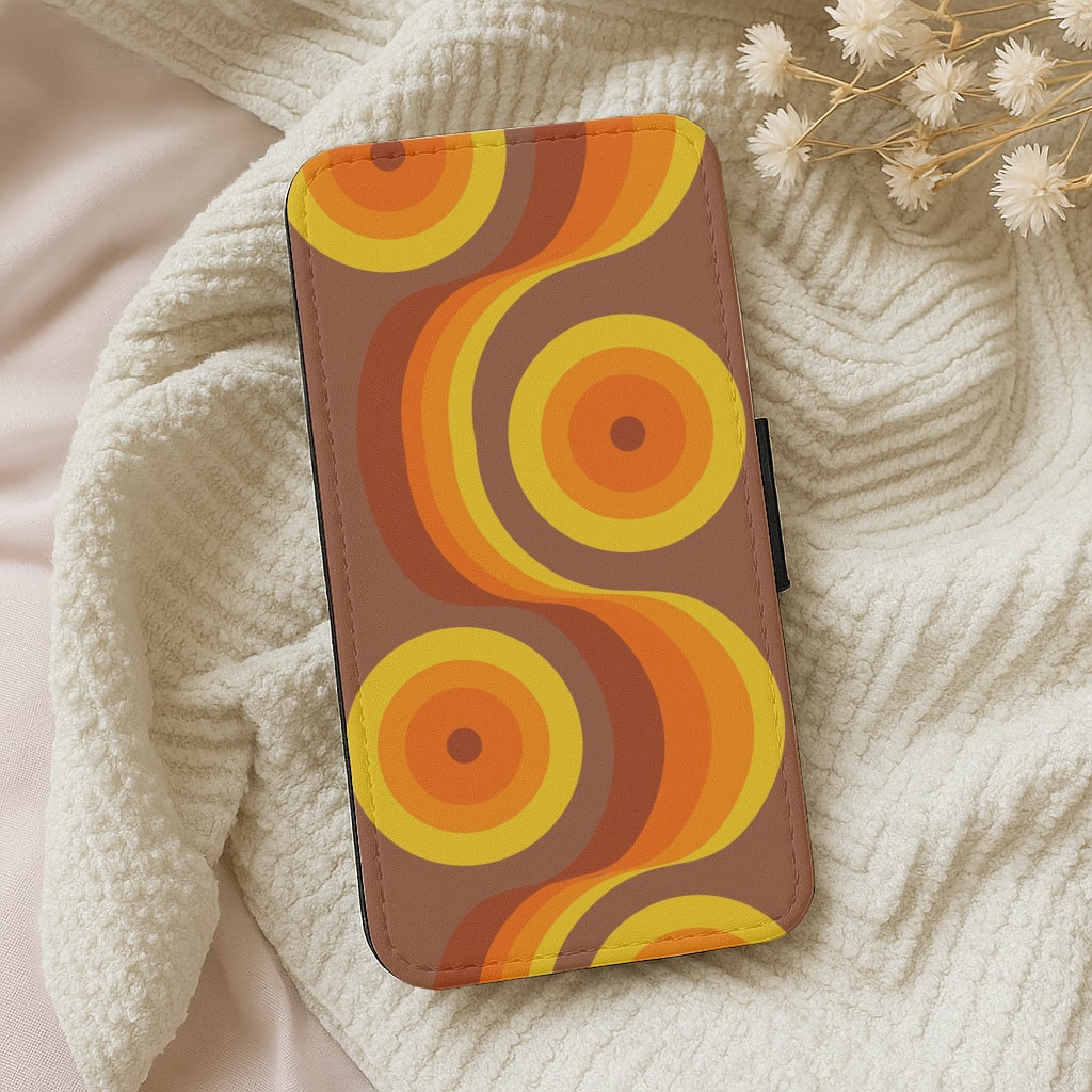 Abstract Pattern 17 Wallet Phone Case