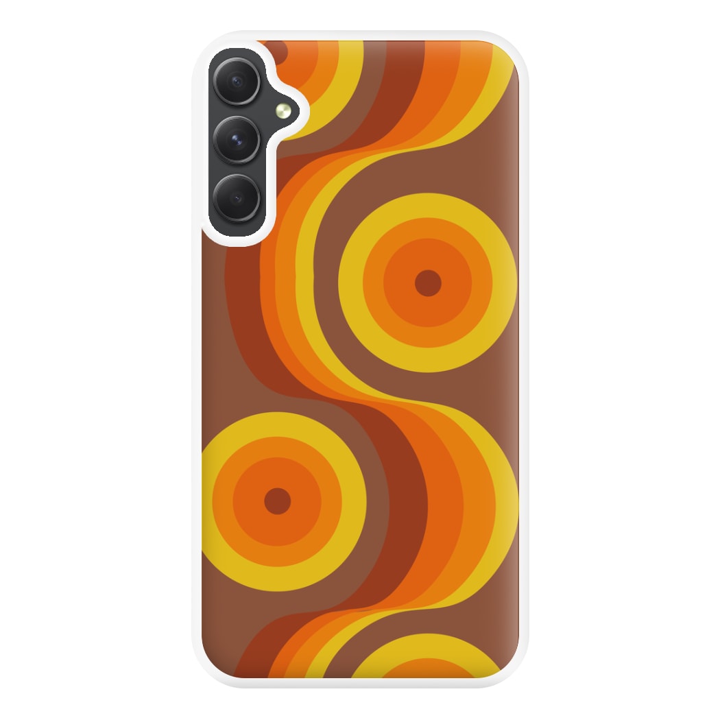 Abstract Pattern 17 Phone Case for Galaxy A34