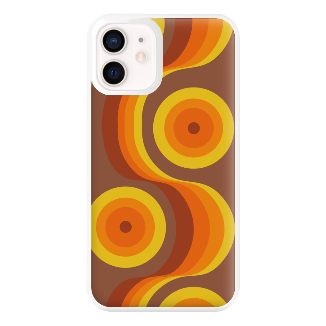 Abstract Pattern 17 Phone Case for iPhone 12 Mini