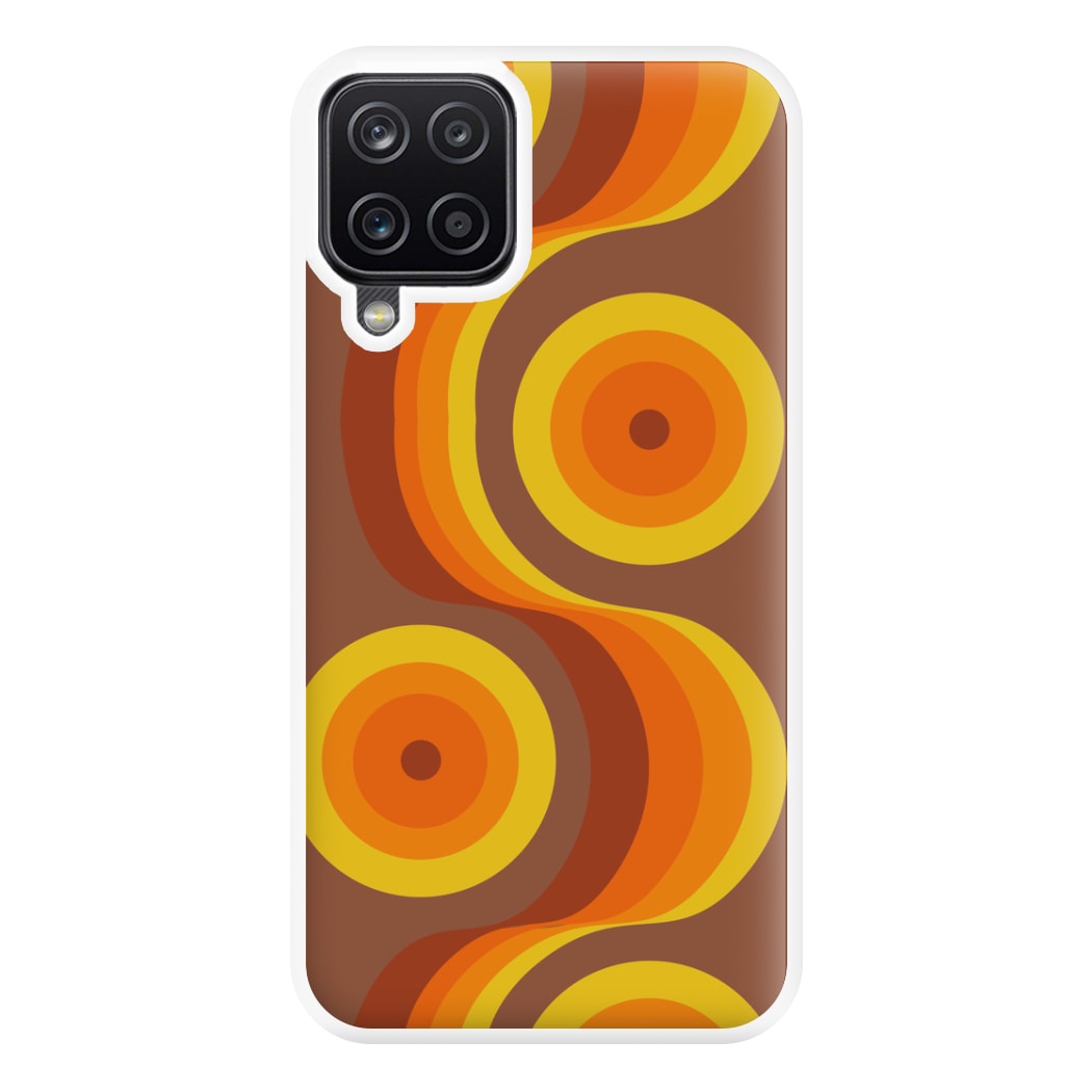 Abstract Pattern 17 Phone Case for Galaxy A12