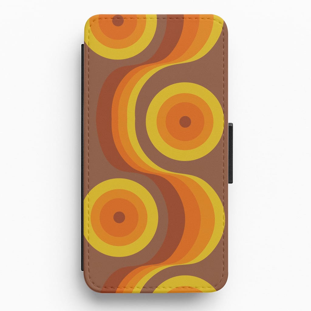 Abstract Pattern 17 Flip / Wallet Phone Case