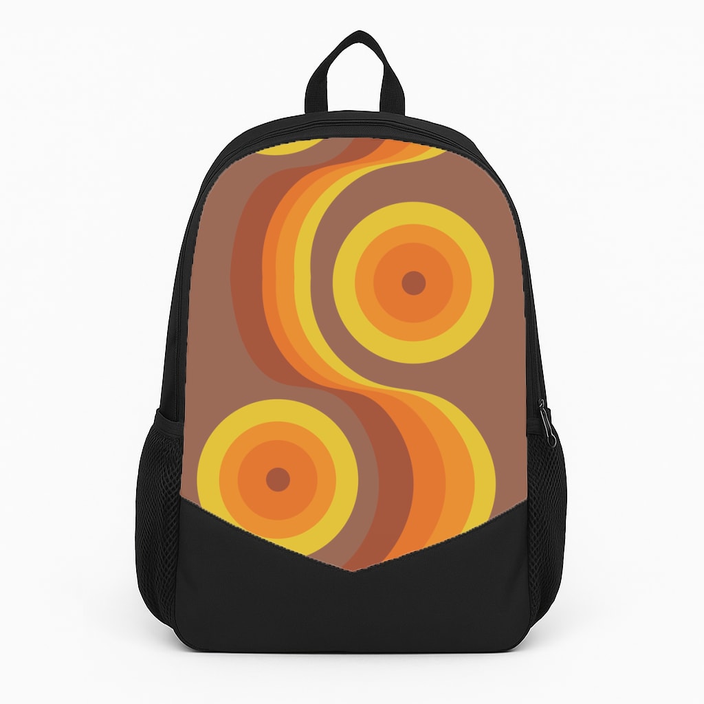 Abstract Pattern 17 Large Backpack