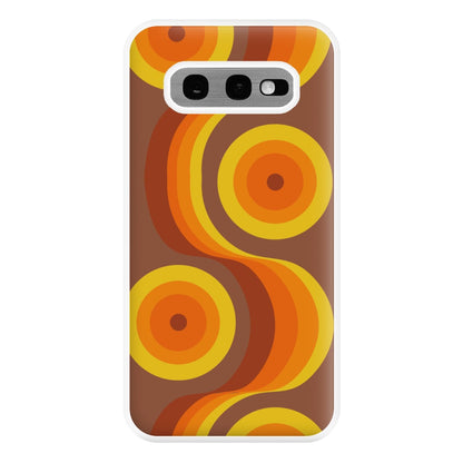 Abstract Pattern 17 Phone Case for Galaxy S10e