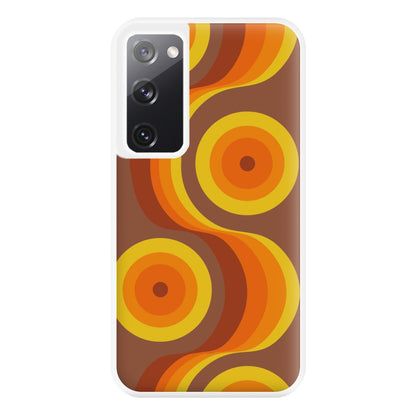 Abstract Pattern 17 Phone Case for Galaxy S20FE