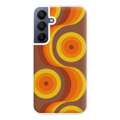 Abstract Pattern 17 Phone Case for Galaxy A16