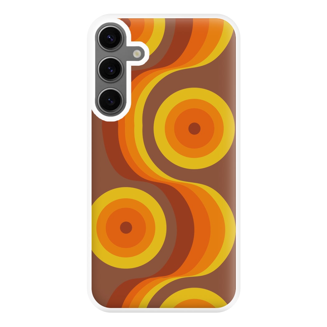 Abstract Pattern 17 Phone Case for Galaxy S24FE