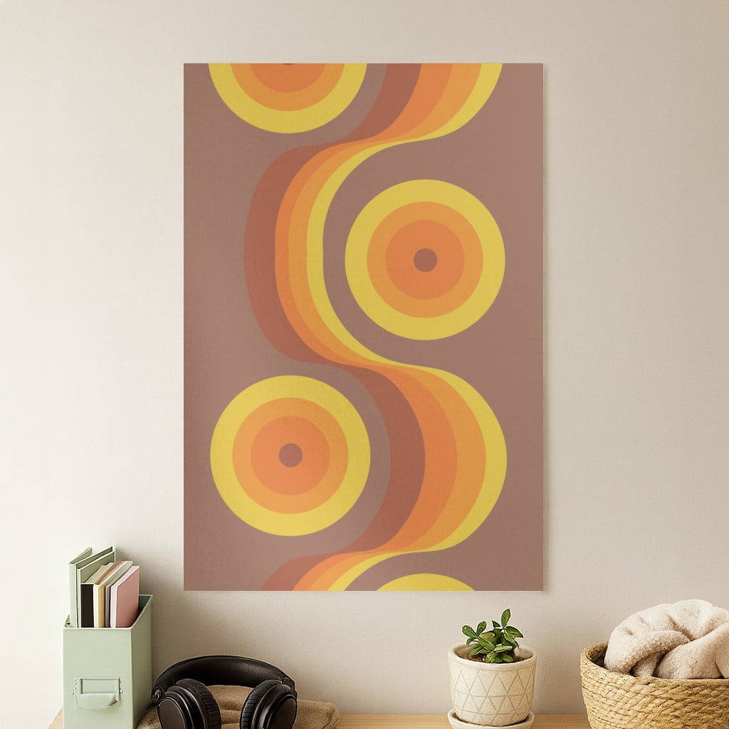 Abstract Pattern 17 Poster