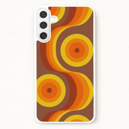 Abstract Pattern 17 Phone Case for Galaxy A57