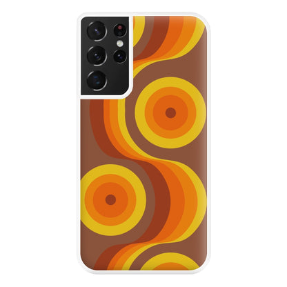 Abstract Pattern 17 Phone Case for Galaxy S21 Ultra