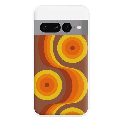 Abstract Pattern 17 Phone Case for Google Pixel 7 Pro