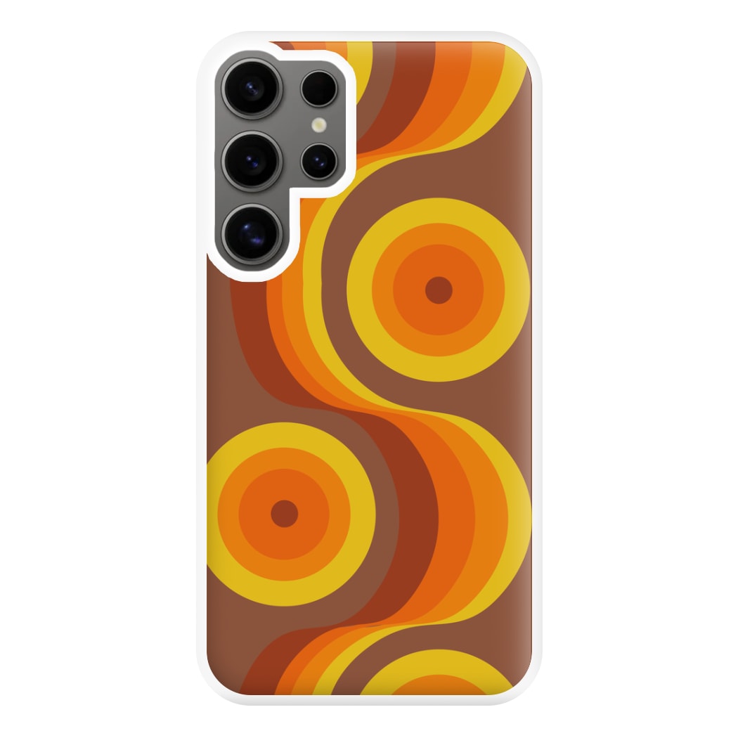 Abstract Pattern 17 Phone Case for Galaxy S24 Ultra