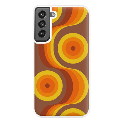 Abstract Pattern 17 Phone Case for Galaxy S21FE