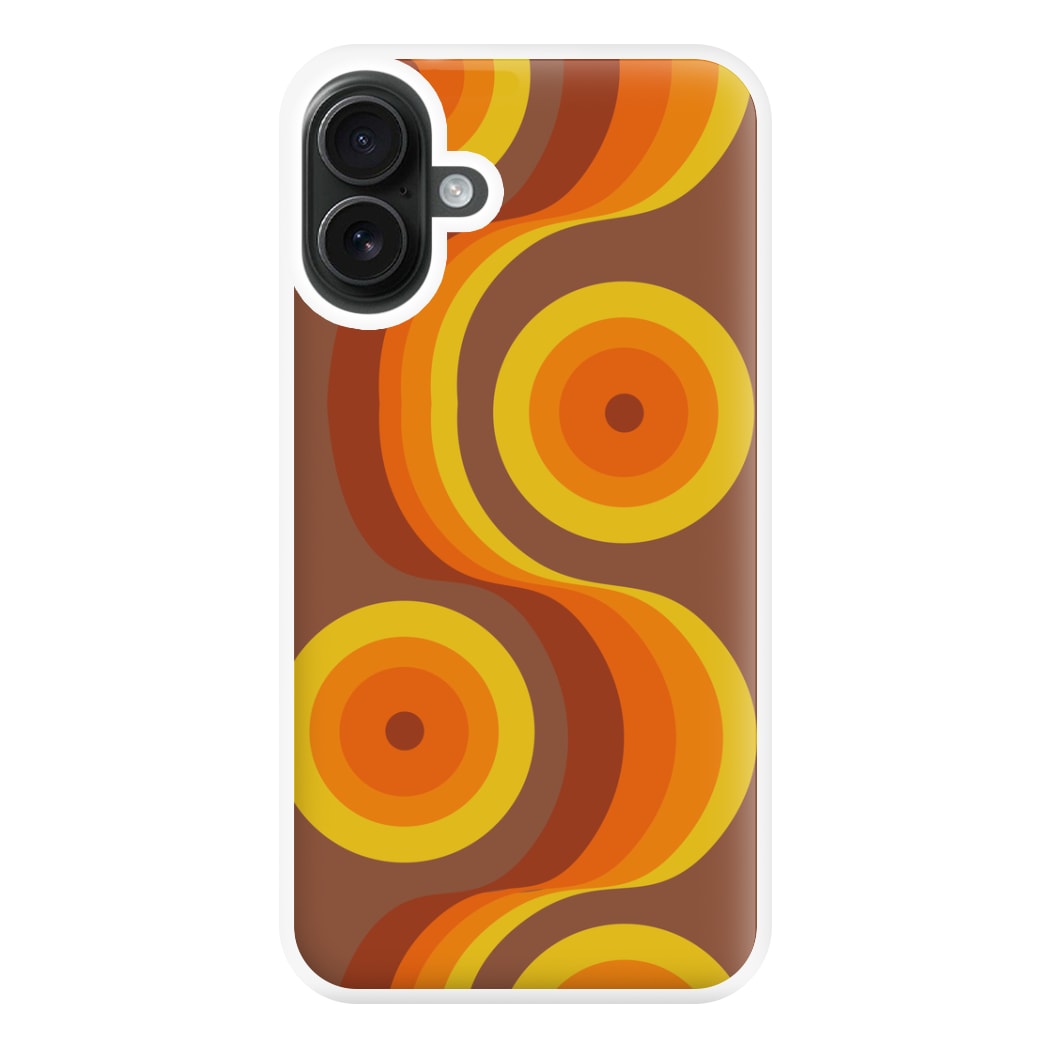 Abstract Pattern 17 Phone Case for iPhone 16 Plus