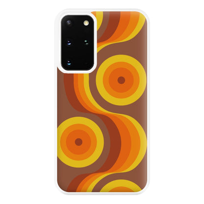 Abstract Pattern 17 Phone Case for Galaxy S20 Plus