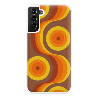 Abstract Pattern 17 Phone Case for Galaxy S21 Plus