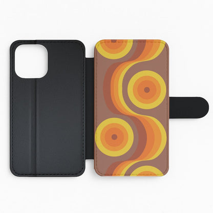 Abstract Pattern 17 Flip Phone Case