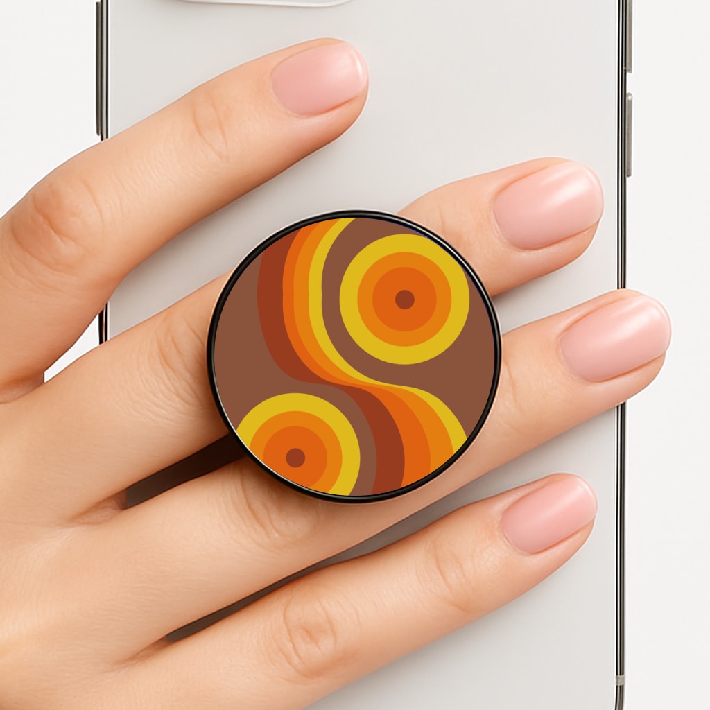 Abstract Pattern 17 Phone Grip
