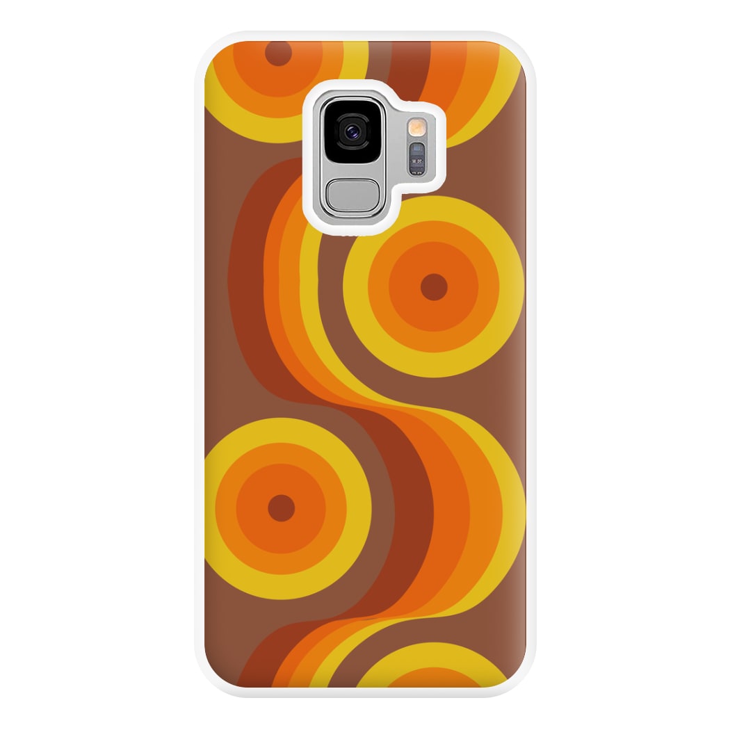 Abstract Pattern 17 Phone Case for Galaxy S9 Plus