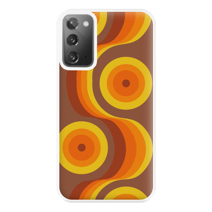 Abstract Pattern 17 Phone Case for Galaxy Note 20 Ultra