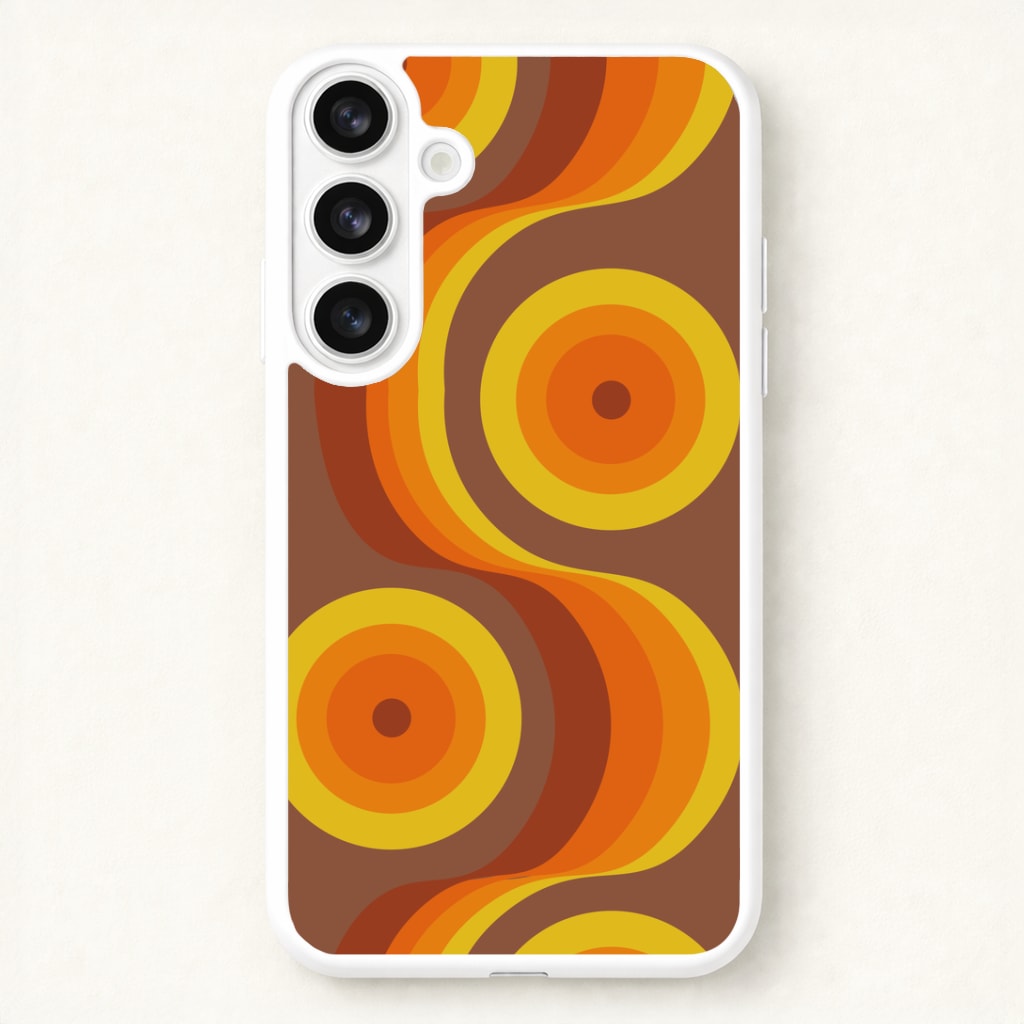 Abstract Pattern 17 Phone Case for Galaxy S26 Plus