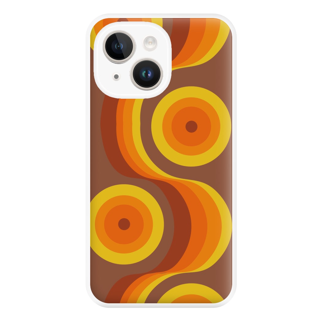 Abstract Pattern 17 Phone Case for iPhone 14 Plus