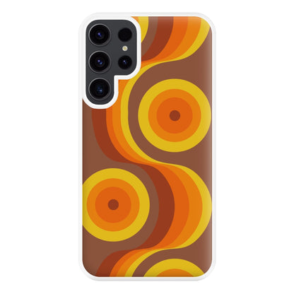 Abstract Pattern 17 Phone Case for Galaxy S23 Ultra