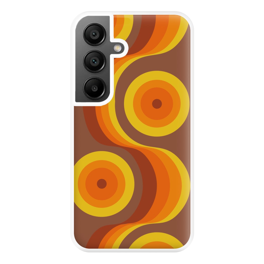 Abstract Pattern 17 Phone Case for Galaxy A55