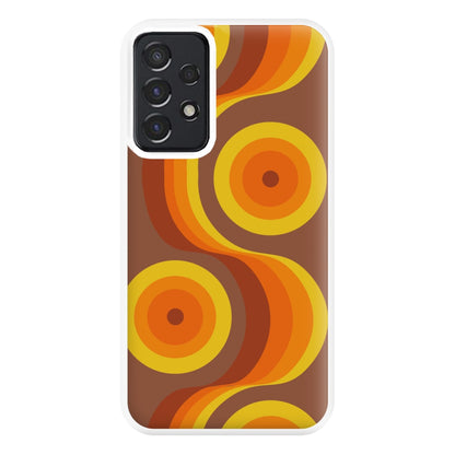 Abstract Pattern 17 Phone Case for Galaxy A52 / A52s