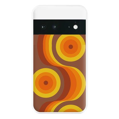 Abstract Pattern 17 Phone Case for Google Pixel 6a