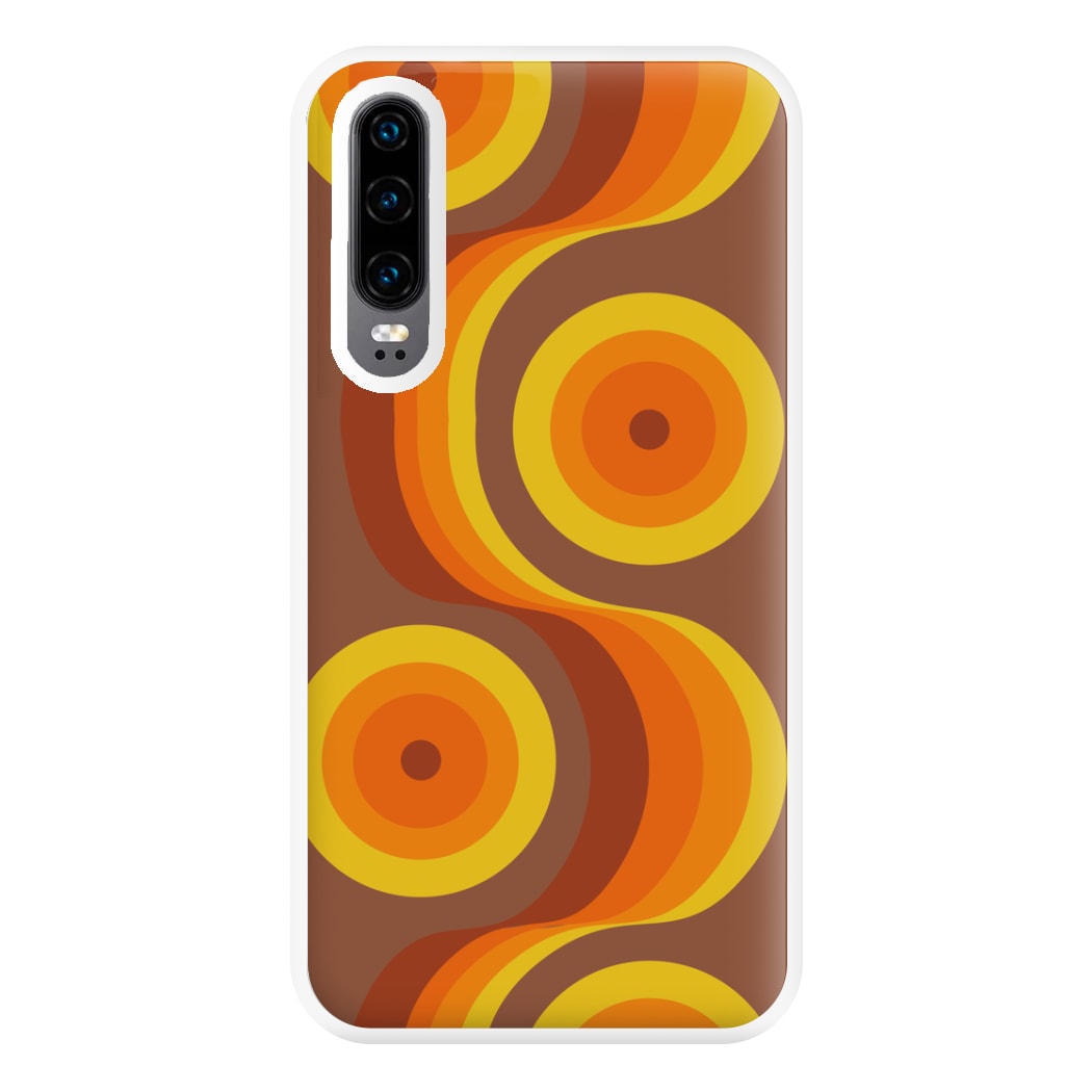 Abstract Pattern 17 Phone Case for Huawei P30