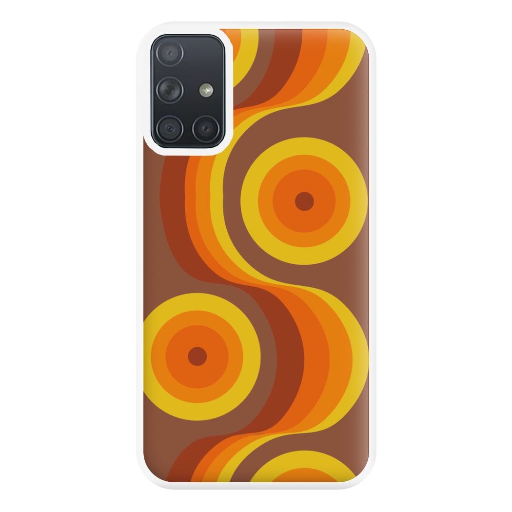 Abstract Pattern 17 Phone Case for Galaxy A71