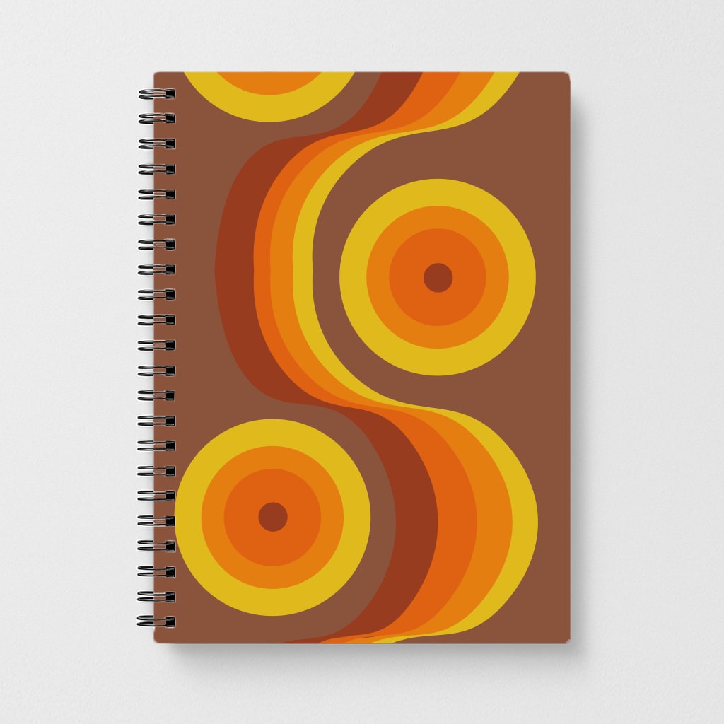 Abstract Pattern 17 Notebook