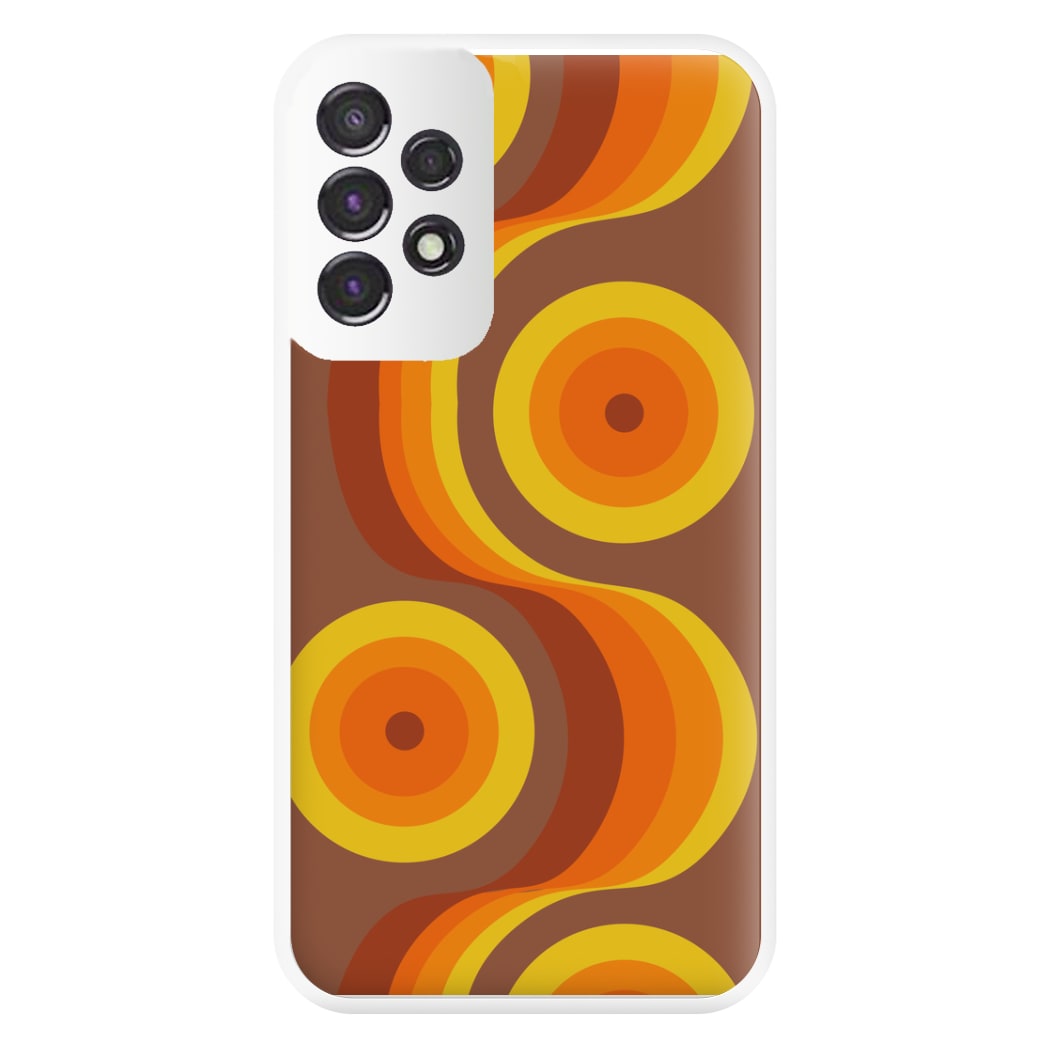 Abstract Pattern 17 Phone Case for Galaxy A53