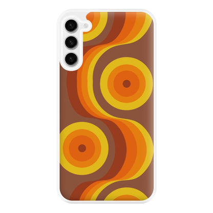 Abstract Pattern 17 Phone Case for Galaxy S23FE