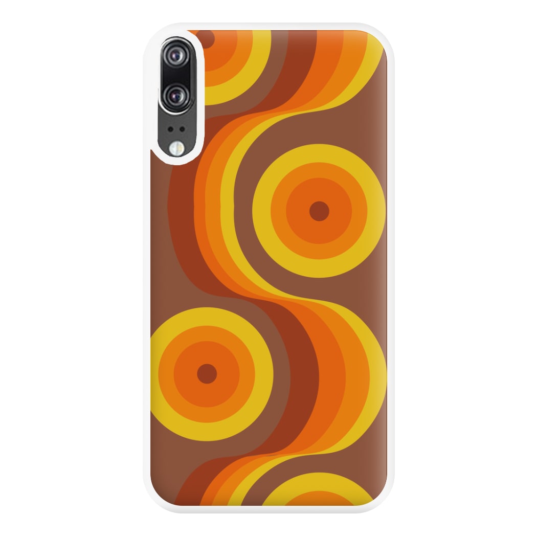 Abstract Pattern 17 Phone Case for Huawei P20