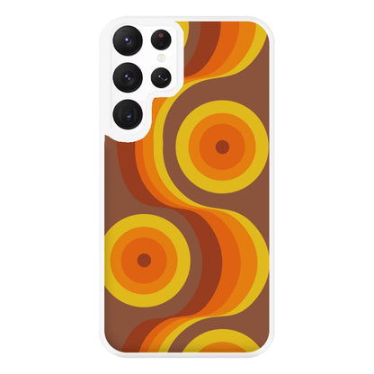 Abstract Pattern 17 Phone Case for Galaxy S22 Ultra