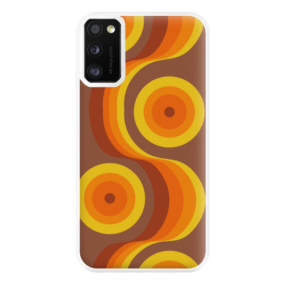 Abstract Pattern 17 Phone Case for Galaxy A41