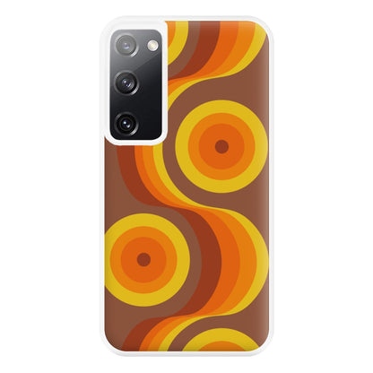 Abstract Pattern 17 Phone Case for Galaxy S20