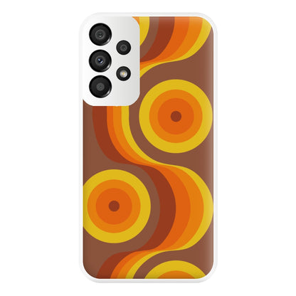 Abstract Pattern 17 Phone Case for Galaxy A33