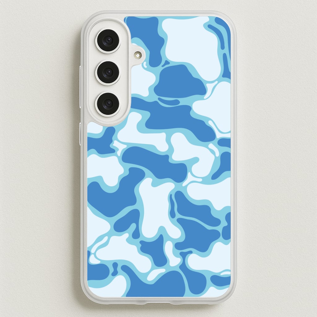Abstract Pattern 18 Phone Case for Galaxy S25FE