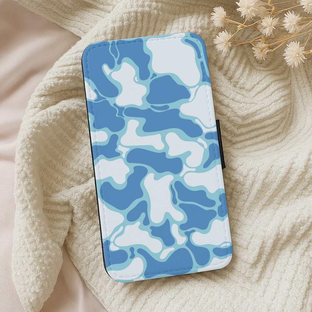 Abstract Pattern 18 Wallet Phone Case